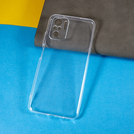 Xiaomi Poco M5S / Redmi Note 10S Flexible Plastic Case - Transparent