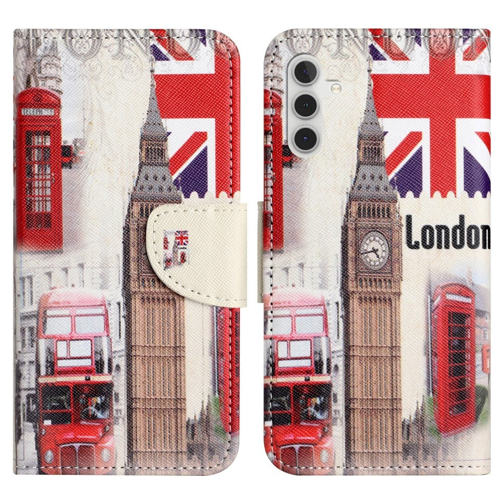 Samsung Galaxy A24 Leather Wallet Case & Print - Big Ben