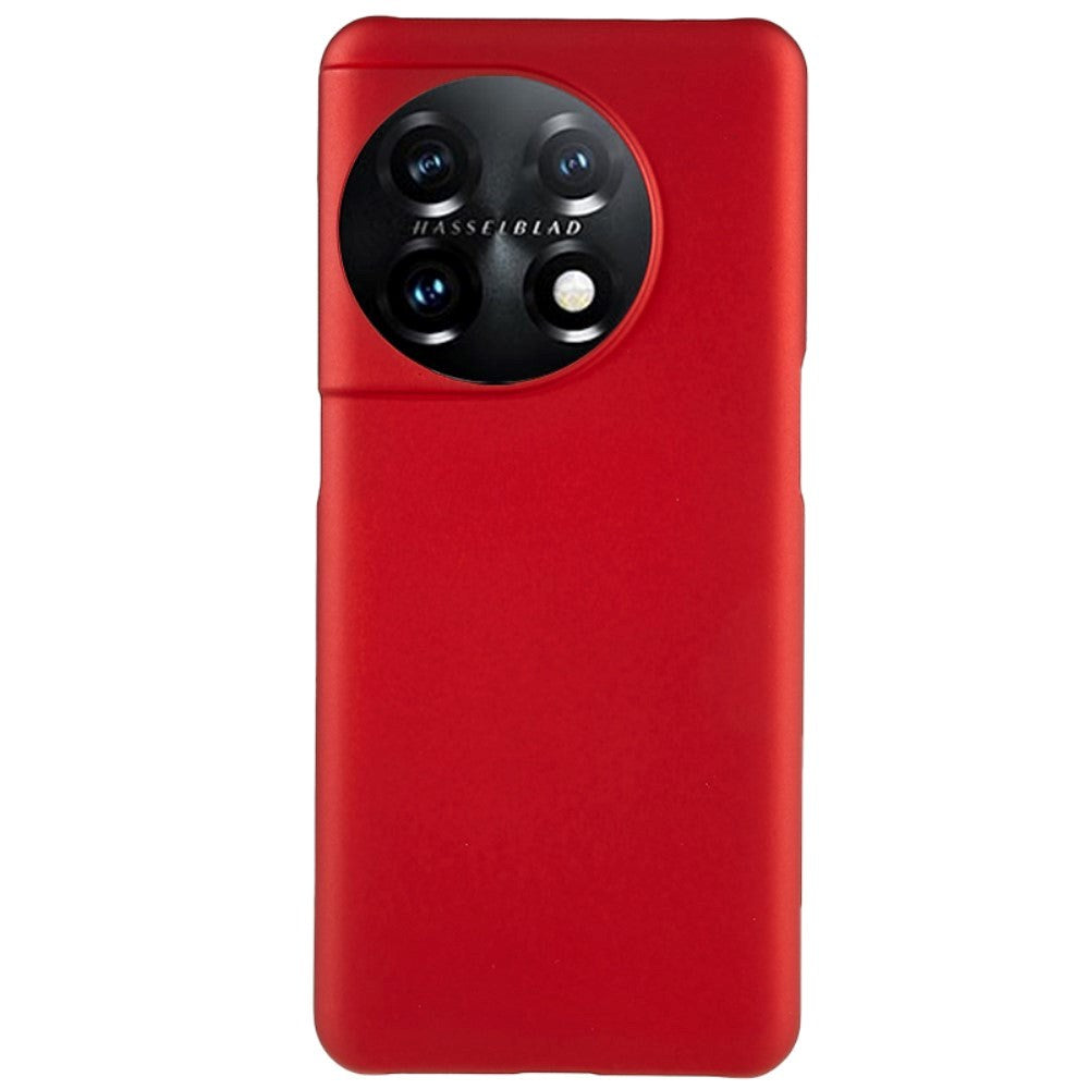 OnePlus 11 Hard Plastic Case - Red