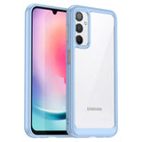 Samsung Galaxy A24 Acrylic Combo Case Transparent / Blue