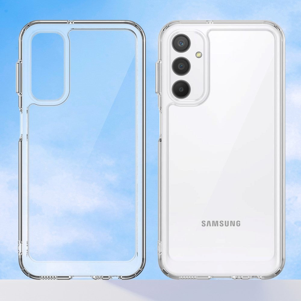 Samsung Galaxy A24 Acrylic Combo Case Transparent