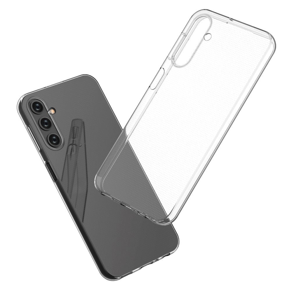 Samsung Galaxy A24 Flexible Plastic Case - Transparent