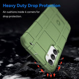 Samsung Galaxy A24 Rugged Shield Series Series Tough Case - Green