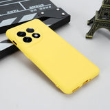 OnePlus 11 Liquid Silicone Case w. Strap - Yellow