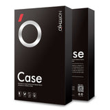 NORTHJO Samsung Galaxy S22 Ultra 2-in-1 Set Flexible Plastic Case with Tempered Glass Screen Protector - Transparent