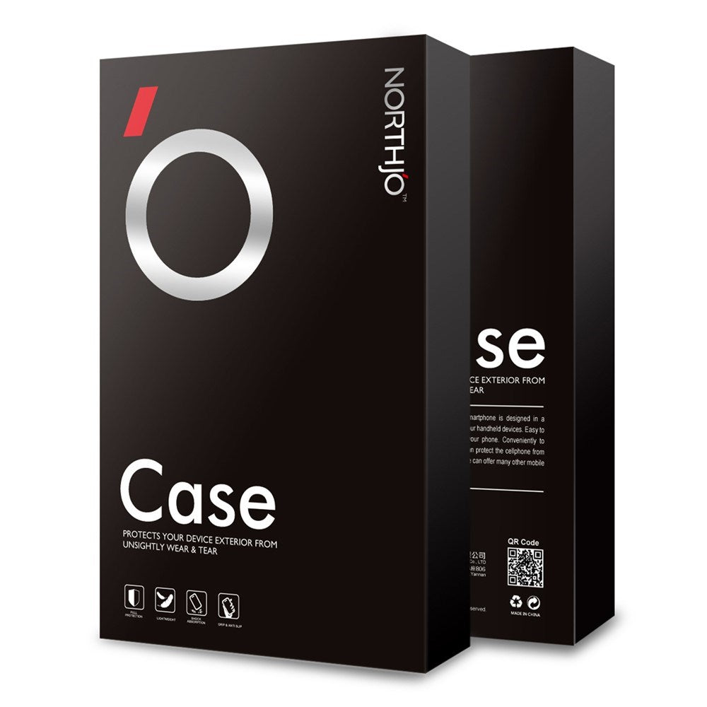 NORTHJO Samsung Galaxy S23 | 3-in-1 360° Protection Set with Case | Screen Protector | Camera Lens Protector - Transparent