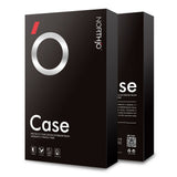 NORTHJO Samsung Galaxy S23 | 3-in-1 360° Protection Set with Case | Screen Protector | Camera Lens Protector - Transparent