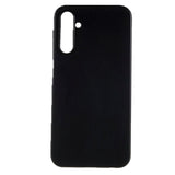 Samsung Galaxy A24 Matte Flexible Plastic Case - Black