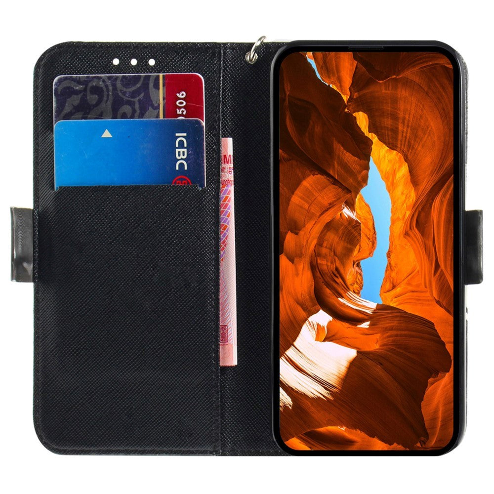 Sony Xperia 1 V Leather Case w. Print - Wild Animals