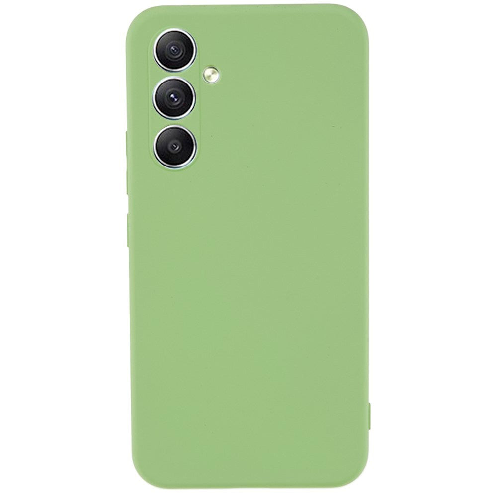 EIDERWOOD Samsung Galaxy A34 (5G) Lined Flexible Plastic Case - Light Green
