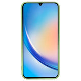 EIDERWOOD Samsung Galaxy A34 (5G) Lined Flexible Plastic Case - Light Green
