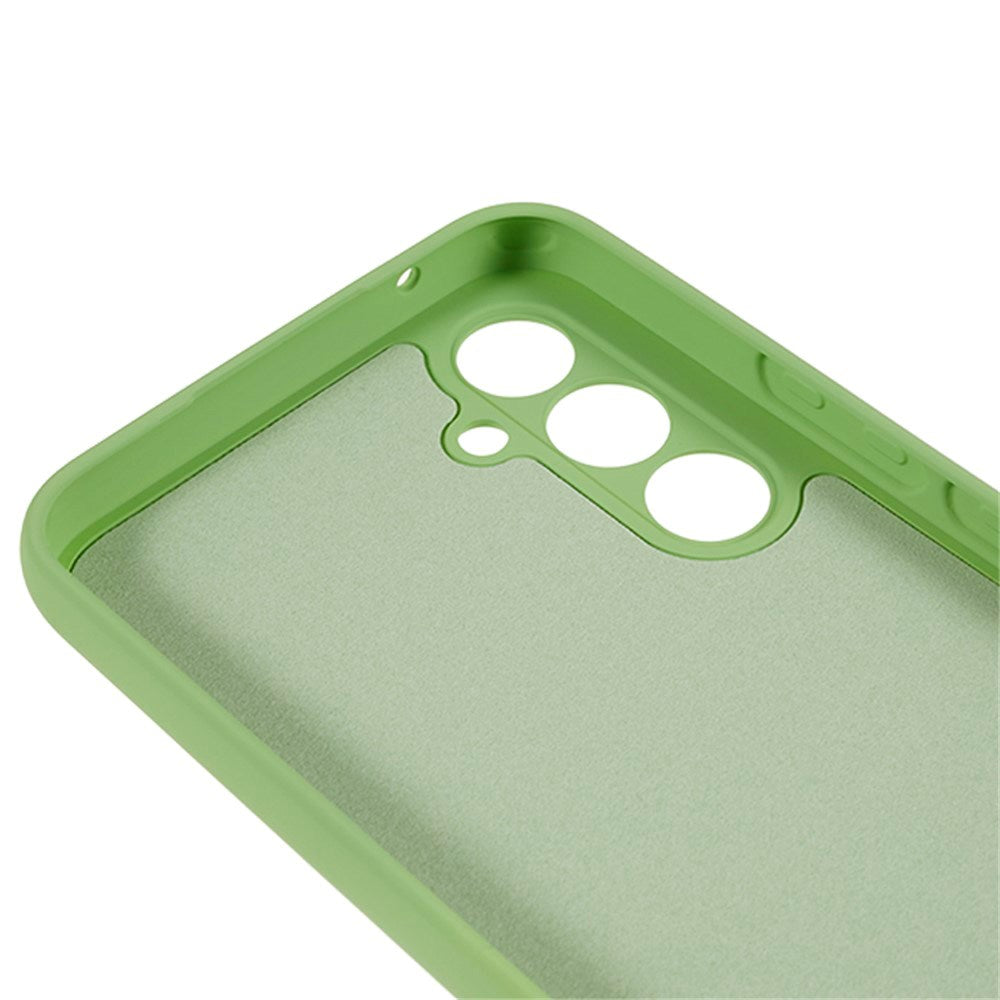 EIDERWOOD Samsung Galaxy A34 (5G) Lined Flexible Plastic Case - Light Green
