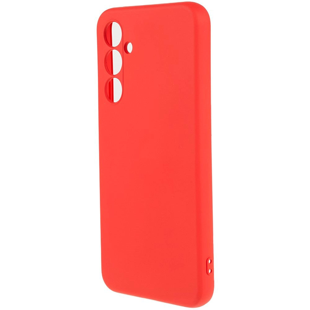 EIDERWOOD Samsung Galaxy A34 (5G) Lined Flexible Plastic Case - Red
