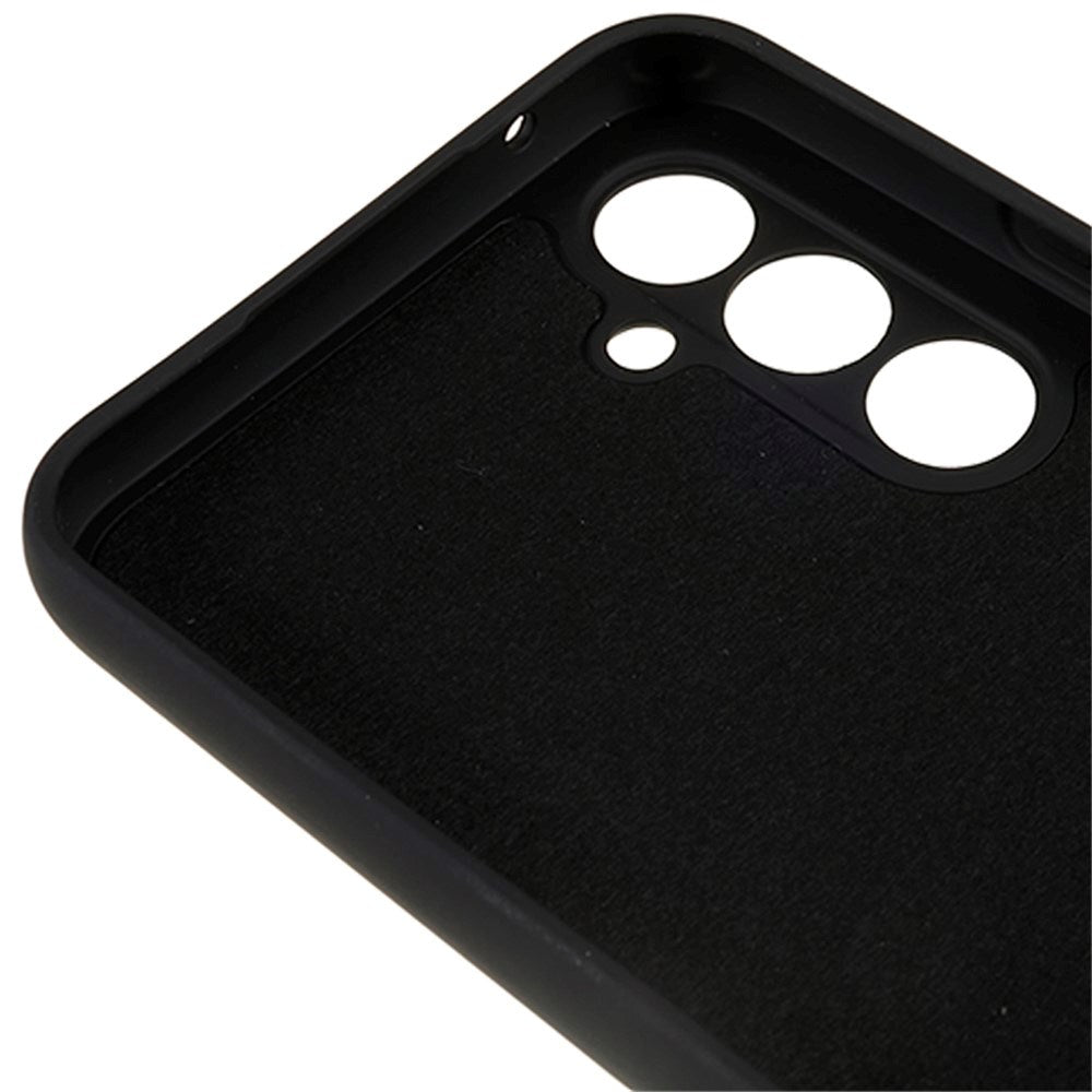 EIDERWOOD Samsung Galaxy A34 (5G) Lined Flexible Plastic Case - Black