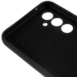 EIDERWOOD Samsung Galaxy A34 (5G) Lined Flexible Plastic Case - Black