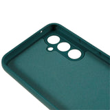 EIDERWOOD Samsung Galaxy A34 (5G) Lined Flexible Plastic Case - Green