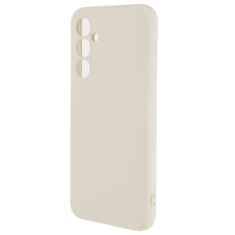 EIDERWOOD Samsung Galaxy A34 (5G) Lined Flexible Plastic Case - Beige