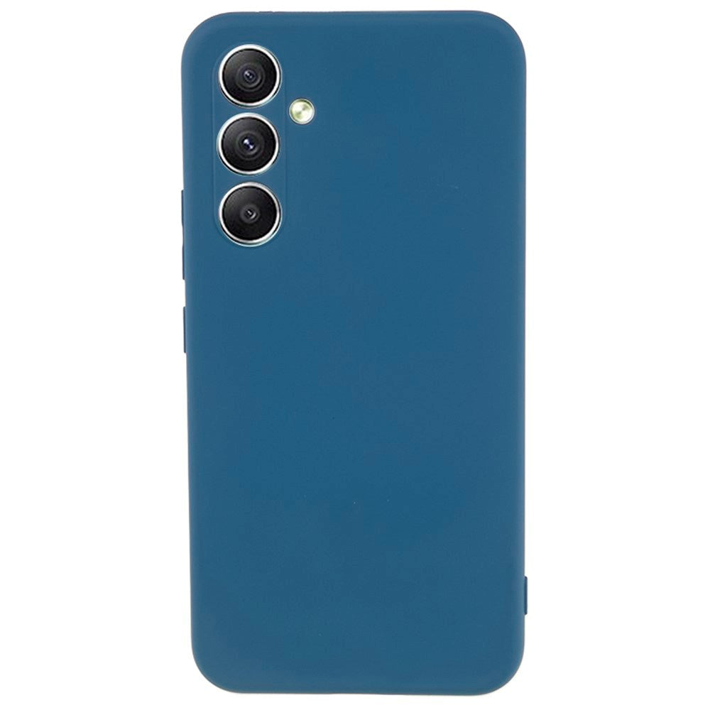 EIDERWOOD Samsung Galaxy A34 (5G) Lined Flexible Plastic Case - Blue