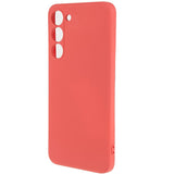 EIDERWOOD Samsung Galaxy S23 Lined Flexible Plastic Case - Dark Red