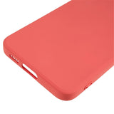 EIDERWOOD Samsung Galaxy S23 Lined Flexible Plastic Case - Dark Red