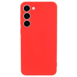 EIDERWOOD Samsung Galaxy S23 Lined Flexible Plastic Case - Red