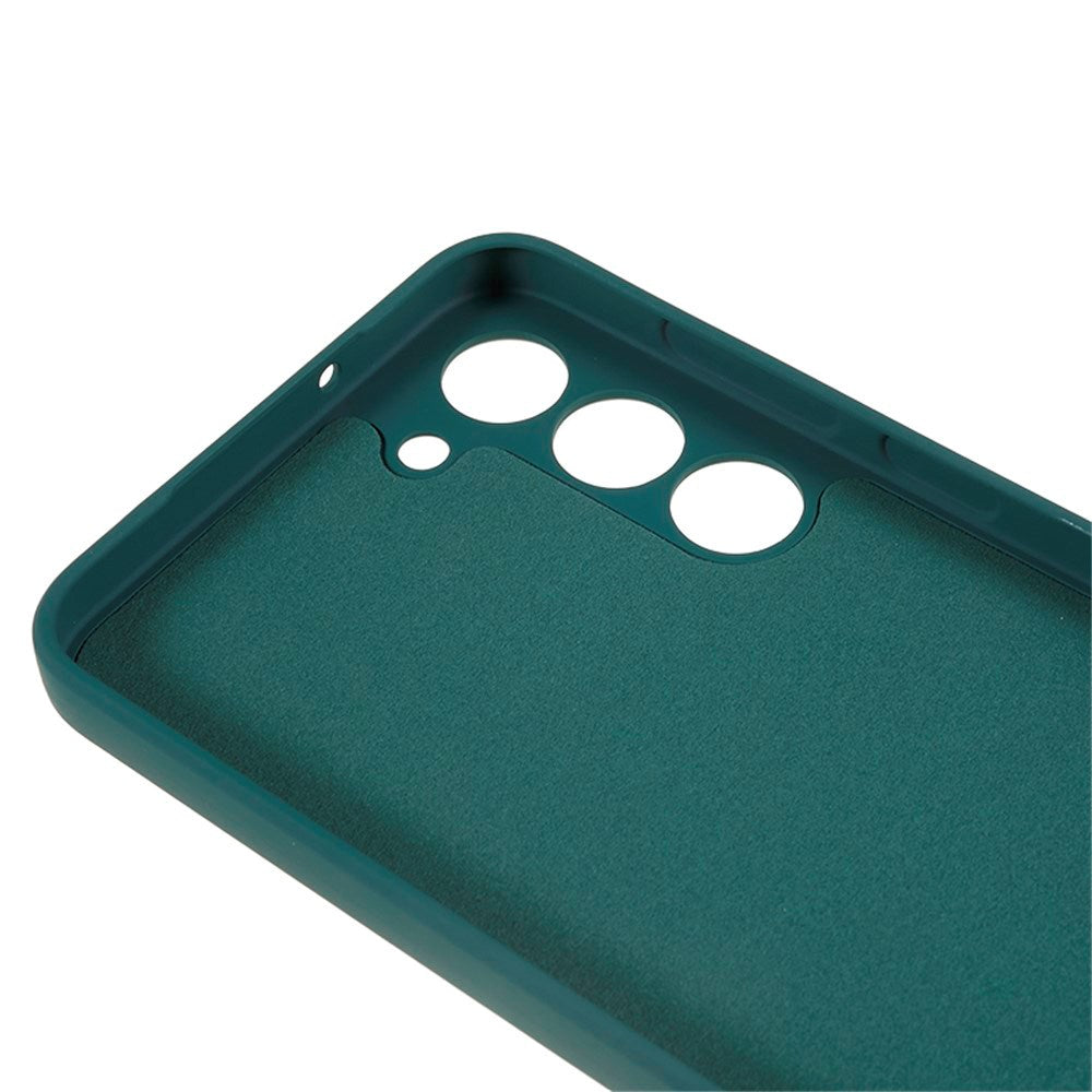 EIDERWOOD Samsung Galaxy S23 Lined Flexible Plastic Case - Green