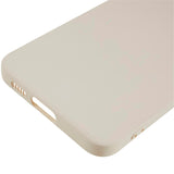 EIDERWOOD Samsung Galaxy S23 Lined Flexible Plastic Case - Beige