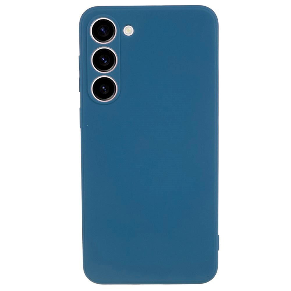 EIDERWOOD Samsung Galaxy S23 Lined Flexible Plastic Case - Blue