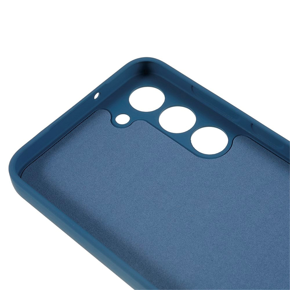 EIDERWOOD Samsung Galaxy S23 Lined Flexible Plastic Case - Blue