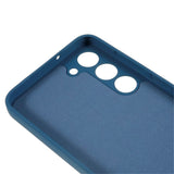 EIDERWOOD Samsung Galaxy S23 Lined Flexible Plastic Case - Blue