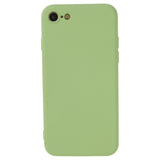 EIDERWOOD iPhone SE (2022 / 2020) / 8 / 7 Lined Flexible Plastic Case - Light Green