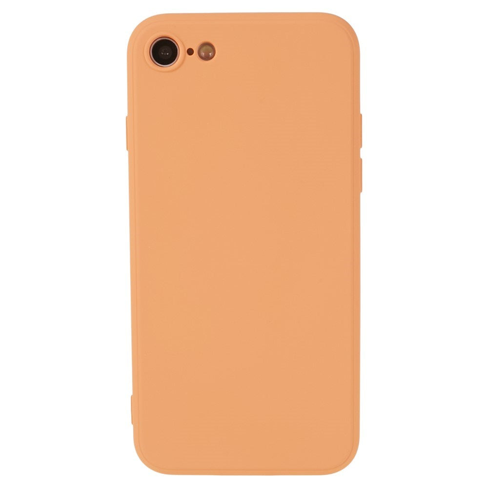 EIDERWOOD iPhone SE (2022 / 2020) / 8 / 7 Lined Flexible Plastic Case - Orange