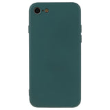 EIDERWOOD iPhone SE (2022 / 2020) / 8 / 7 Lined Flexible Plastic Case - Dark Green