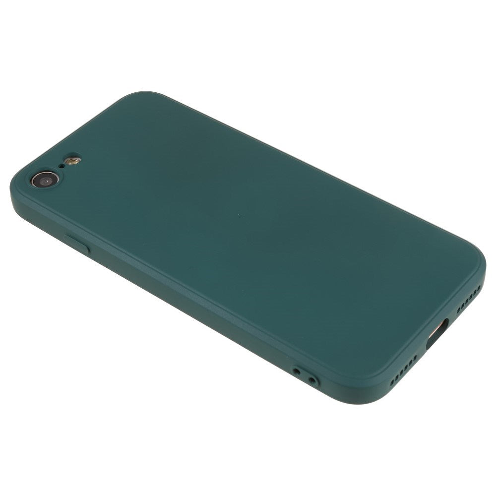 EIDERWOOD iPhone SE (2022 / 2020) / 8 / 7 Lined Flexible Plastic Case - Dark Green