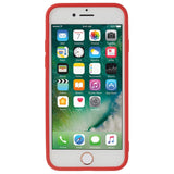 EIDERWOOD iPhone SE (2022 / 2020) / 8 / 7 Lined Flexible Plastic Case - Red