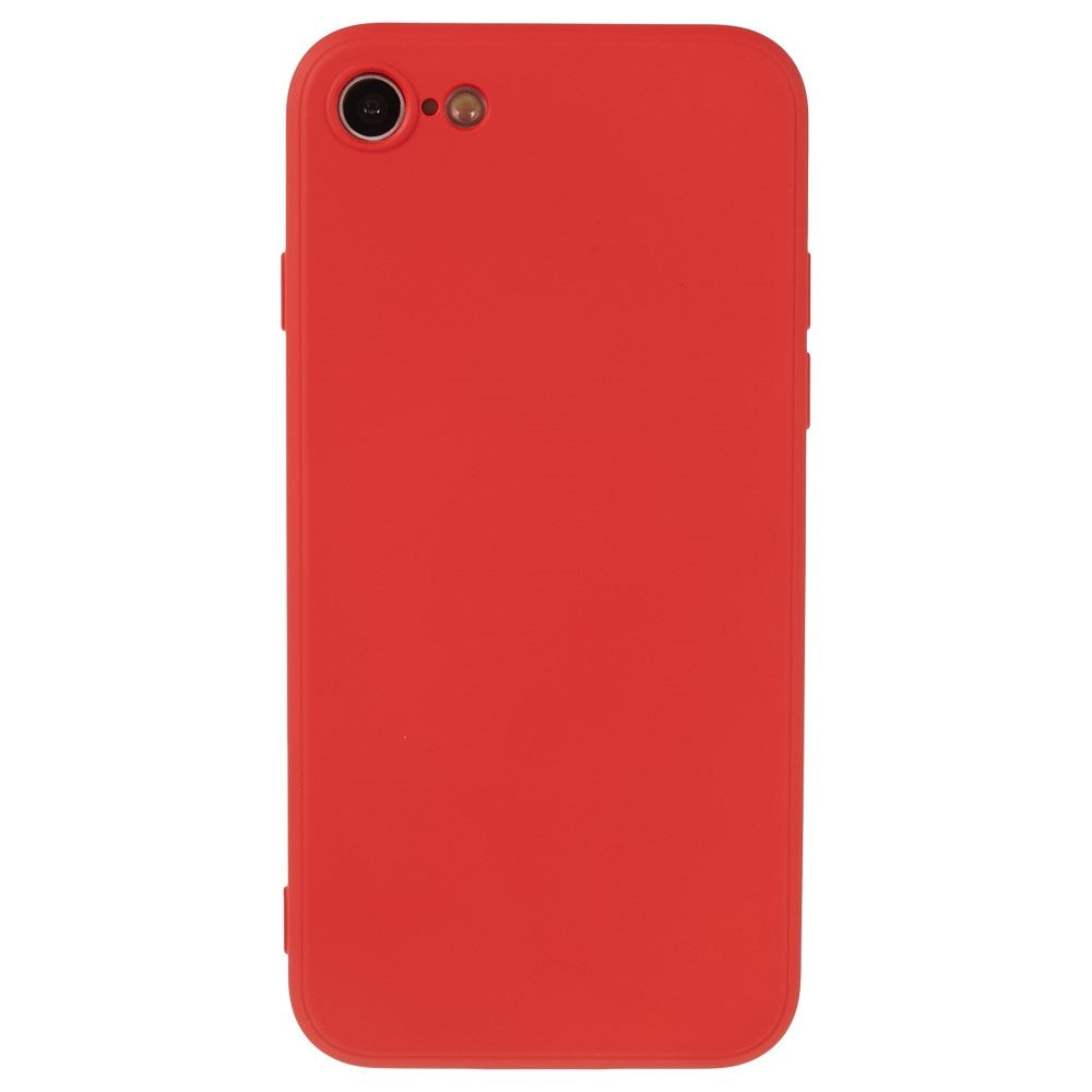 EIDERWOOD iPhone SE (2022 / 2020) / 8 / 7 Lined Flexible Plastic Case - Red