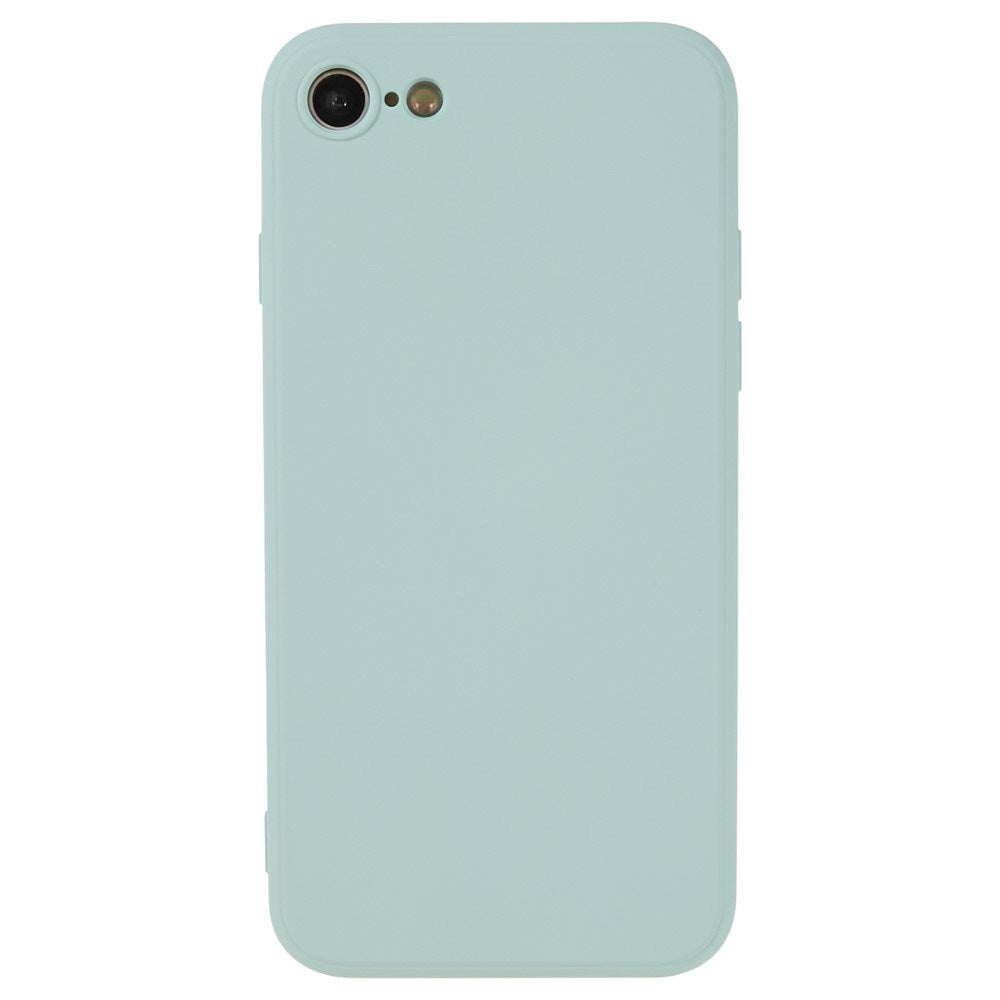 EIDERWOOD iPhone SE (2022 / 2020) / 8 / 7 Lined Flexible Plastic Case - Light Blue