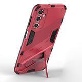 Samsung Galaxy A24 Hybrid Tough Cover with Kickstand - Pink