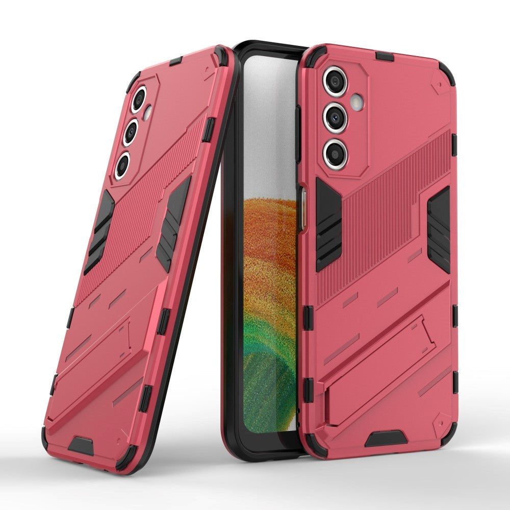 Samsung Galaxy A24 Hybrid Tough Cover with Kickstand - Pink