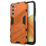 Samsung Galaxy A24 Hybrid Tough Cover with Kickstand - Orange