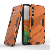 Samsung Galaxy A24 Hybrid Tough Cover with Kickstand - Orange