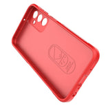 Samsung Galaxy A24 Flexible Plastic Case - Red