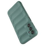 Samsung Galaxy A24 Flexible Plastic Case - Green