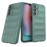 Samsung Galaxy A24 Flexible Plastic Case - Green