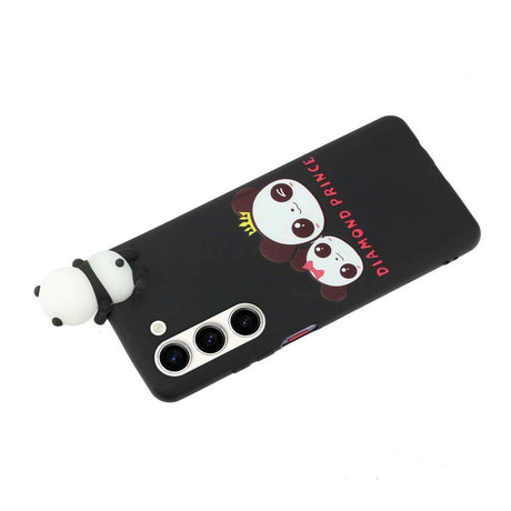 Samsung Galaxy S23 Flexible Plastic Case 3D - 2 Pandas