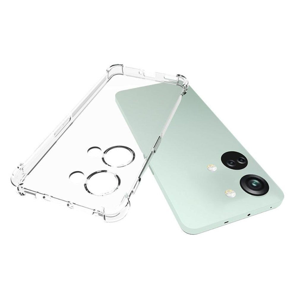 OnePlus Nord 3 (5G) Flexible Plastic Case - Transparent