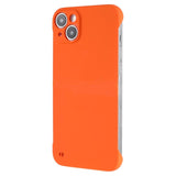 iPhone 14 Hard Plastic Frameless Case - Orange