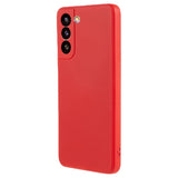 EIDERWOOD Samsung Galaxy S21+ (Plus) Lined Flexible Plastic Case - Red