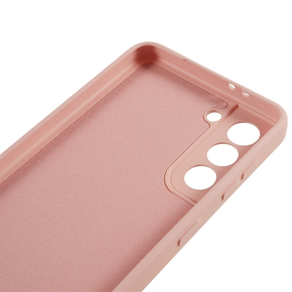 EIDERWOOD Samsung Galaxy S21+ (Plus) Lined Flexible Plastic Case - Pink