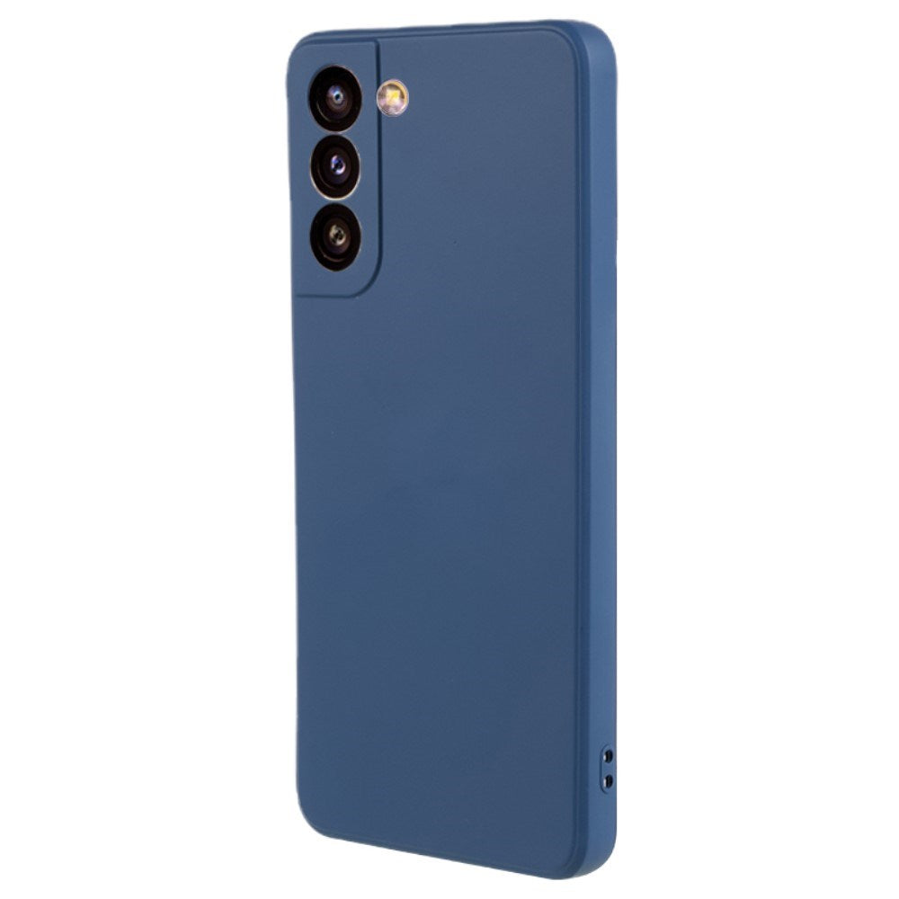 EIDERWOOD Samsung Galaxy S21+ (Plus) Lined Flexible Plastic Case - Blue